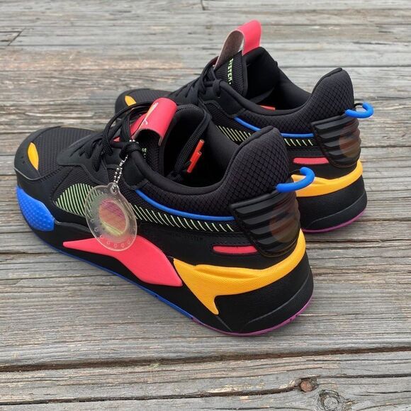 PUMA X TETRIS RS-X Men’s Running Shoes - SIZE 11.5 - Picture 2 of 12